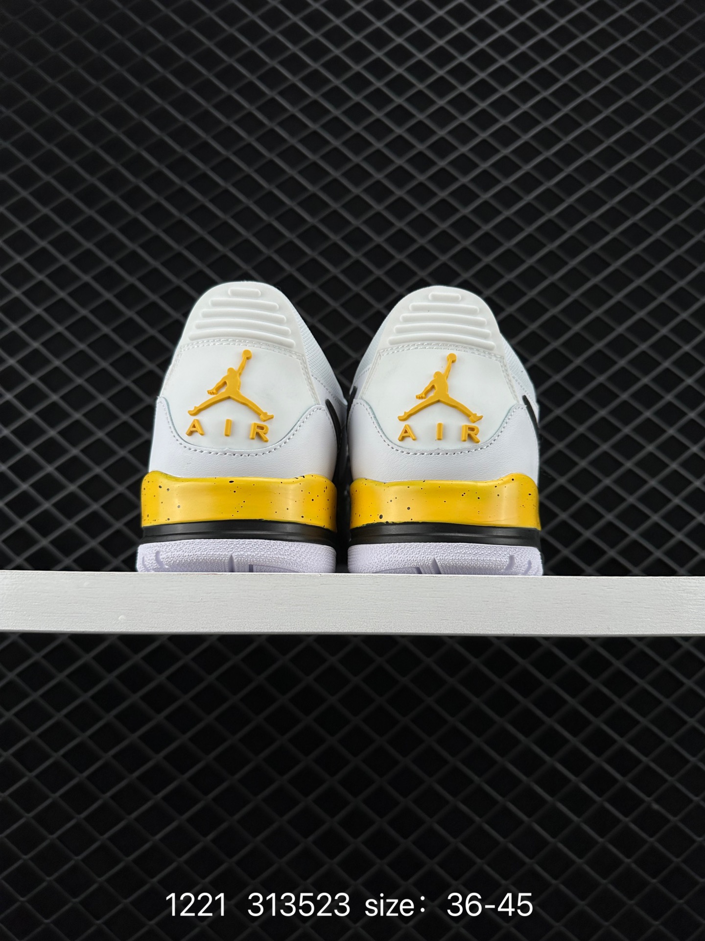 Nike AJ312 Air Jordan  Legacy 312 NRG“Pure white”